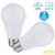 YAMAO 2 Pack A19 LED Light Bulb 100W Equivalent 1600 Lumens Dimmable 2700K Soft White CRI +80, UL and Energy Star Certified