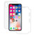 AMZER Shatterproof Full Body Coverage Screen Guard Scratch Shock Shatter Drop Protector Shield Screen Protector for Apple iPhone X - HD Clear Shockproof