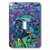 3dRose lsp_211878_1 Blue Snow Bird - Single Toggle Switch