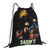 Salem'S Lot Horror Movie Drawstring Bags Gym Bag Fashion Waterproof Sports Drawstring Backpack