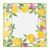 Limoncello Square Dinner Plates - 8 Per Package, 2 Packages