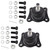 MYSMOT K9587 Front Lower Suspension Ball Joints for Toyota 4Runner 1986-1989 Pickup 4WD 1986-1989 Built Before 03/31/89