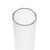 Source One Polycarbonate Lexan Unbreakable Round Clear Tube 1/2, 1, & 1 1/2 Inch Diameter (1 Inch Diameter, 24 Inch Long)
