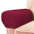 Roytub Stretch Couch Arm Covers, Breathable Armrest Covers for Sofas and Chairs Arm Covers Keep Home Clean, Scratch-Resistant Sofa Arm Covers Protect and Decorate Your Sofa(Large, Burgundy, 2PCS)