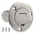 ISURE MARINE 2"(50mm) Boat Diesel Deck Fill/Filler with Keyless Cap 2" Marine Mirror- Polished 316 Stainless Steel Hardware for Boat Yacht Caravan