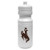 NCAA Wyoming Cowboys Opaque Squeeze Water Bottle, 24-Ounce