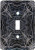 3dRose lsp_42440_1 Dark Gothic Ornament 4 Mandala Light Switch Cover
