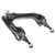 A-Premium Front Left Upper Control Arm, with Ball Joint & Bushing, Compatible with Honda Accord 1990 1991 1992 1993, Replace # K9816 520-639