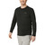 Eddie Bauer Men's Active Tee Crewneck Moisture Wicking Long Sleeve T-Shirt - Black X-Large