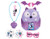 Vampirina Bootastic Boo-Tastic Backpack Play Set-8 Pieces, Multicolor