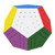 AMGRBCUBO Shengshou Megaminx 5x5 Speed Cube Stickerless Dodecahedron 12 Faces Magic Cube