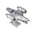Metal Earth Fascinations Premium Series Star Wars The Mandalorian Razor Crest 3D Metal Model Kit