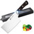 TUO Cleaver Knife-Chinese Chef Knife 6.5 inch Vegetable Meat Cleaver-German Stainless Steel Asian Kitchen Knife-G10 Ergonomic Handle with Gift Box-Legacy Series