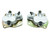 M MATI Front Left Right Brake Calipers & Pads for Yamaha Rhino 450 660 700 YXR450 YXR660 YXR700 5B4-2580T-01-00 5B4-2580U-01-00