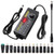 9~36V 108W 3A Universal Adjustable Power Adapter - AOYADAISU Variable Power Supply with 14 Tips - 100-240V 50-60Hz AC to DC Converter for LED Strip Light, Router, CCTV Camera