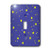 3dRose LLC lsp_23415_1 Blue Sky with Stars, Single Toggle Switch