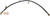Dorman H620948 Front Driver Side Brake Hydraulic Hose Compatible with Select Hyundai Models