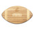 NCAA Washington State Cougars Touchdown! Bamboo Cutting Board