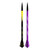 Estes Vapor Flying Model Rocket Kit 7294 | Advanced Build, Black/Yellow & Black/Purple
