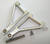 Aluminum Alloy Front Upper Suspension Arm for TRAXXAS 1/7 UDR Unlimited Desert Racer Silver
