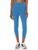NIC+ZOE Women's Flexfit Crop Pocket Legging, Sapphire, X-Small