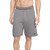 Nike Men's Dri-FIT Fleece Training Shorts (as1, Alpha, m, Regular, Regular, Charcoal Heather/Black, MD, Regular)