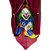 Haunted Hill Farm Animatronic Clown, Indoor/Outdoor Halloween Decoration, Flashing Red Eyes, Talking, Battery-Operated