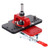 35mm Concealed Door Hinge Jig Woodworking Drilling Hole Puncher Hinge Aluminum Alloy Door Hinge Template Dowel Accurate Locking Cabinet Hinge Jig for Woodworking Household Installation