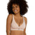 Niidor Seamless Wireless Bra V Neck Invisible Comfort Bra Breathable Wirefree Bralette Thin Soft Everyday Bra for Women