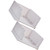 Zerodeko 2pcs Clothes Rack Lingerie Costume Storage Clothes Plastic Drawer Wardrobe Sock Bins Wardrobe Shelve Drawers Slide Closet Bins Clothes Organizer Creative Stackable Clothes Drawers