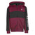 Hurley Boys' Solar Zip Up Hoodie, Dark Beetroot, 7