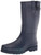 Western Chief Women Solid Tall Waterproof Rain Boot, Navy Matte, 11