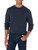 Amazon Essentials Men's Crewneck Sweater (Available in Big & Tall), Navy, Large