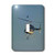 3dRose lsp_11349_1 Helicopter hovers in blue sky Single Toggle Switch