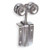 Hanger, Door, Track, 4-5/8"L x 2-3/8"W