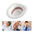 Hamkaw Sitz Bath for Toilet Seat, Foldable Sitz Bath Tub Basin for Hemorrhoids/Postoperative/Perineal Soaking Bath/Pregnant Women/Elderly/Patients On The Toilet