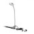 Clamp Lamp, Clamp Light, Bed Headboard Light, USB Clip on Lamp, 4 Brightness Levels Fully Adjustable Gooseneck 6W Power Eye Protection Reading Lamp, LiBangTai
