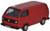 Oxford Diecast 1:76 Scale VW T25 Van Orient Red 76T25007