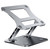 physowell Adjustable Laptop Stand Desk Computer Stand Ergonomic Laptop Riser Holder Compatible with 10-17 Inch Notebook PC Computer