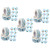 MAGICLULU 10 Rolls Adhesive Stickers Adhesive Labels Stickers for Bunny Envelope Sticker Spring Stickers Copper Plate Stickers Gift Decal Easter Label Sticker Party Favors Supplies Cute