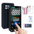 Xin Tester Digital Multimeter, Smart Touch Screen 10000 Counts TRMS Auto-Ranging Voltmeter, Accurately Measures AC/DC Amp Ohm Voltage Meter Capacitance Frequency Diode with Backlight Flashlight