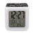 Skull Diamond Pattern Digital Alarm Clock with Cube Night Light and Thermometer