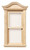 Melody Jane Dollhouse Bonnet Pediment Working Sash Window Miniature Builders DIY Accessory