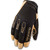 Dakine Cross-X Glove - Black/Tan, Small
