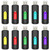 Aiibe 32GB Flash Drive 10 Pack 32GB USB Flash Drives Slide Retractable Thumb Drive Bulk USB 2.0 Memory Stick Zip Drive Jump Drive 32GB USB Drives (10 Pack, 5 Mixed Colors)
