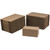 SUNLPH 50 Pack 8x4x4 Inches Shipping Boxes, Small Corrugated Cardboard Boxes for Mailing and Packing, Brown