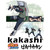Great Eastern Entertainment Naruto Shippuden Kakashi Wall Scroll, 33 by 44-Inch
