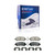 Detroit Axle - REAR Ceramic Brake Pads w/Hardware Kit for 2008 2009 2010 2011 2012 2013 Toyota Highlander Detroit Axle - REAR Ceramic Brake Pads w/Hardware Kit for 2008 2009 2010 2011 2012 2013 Toyota Highlander
