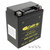 Caltric Agm Battery Compatible with Kawasaki Kfx450R Kfx-450R Ksf450B 2008-2014