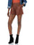 Steve Madden Apparel Women's Faux The Record, Cognac, X-Small
